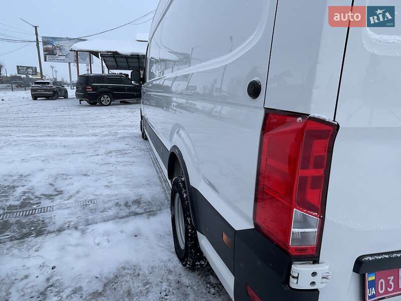 Вантажний фургон MAN TGE 2020 в Нововолинську