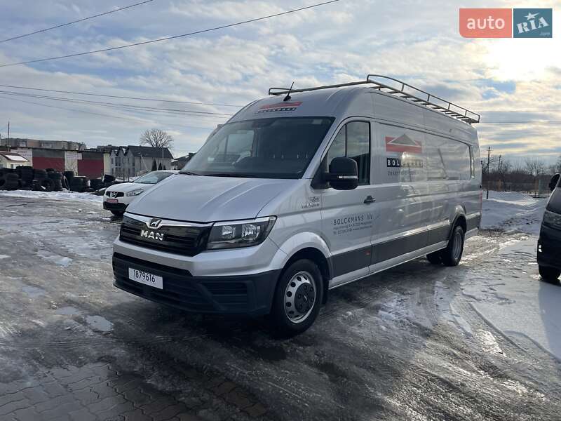 Грузовой фургон MAN TGE 2018 в Нововолынске