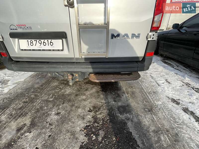 Грузовой фургон MAN TGE 2018 в Нововолынске