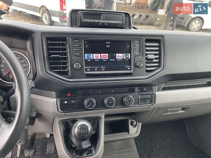 Грузовой фургон MAN TGE 2018 в Нововолынске