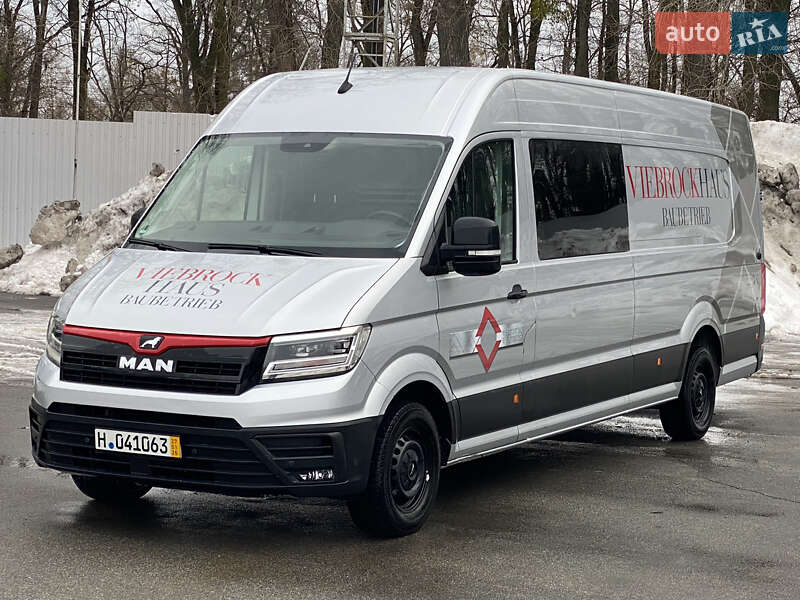 Вантажний фургон MAN TGE 2020 в Ірпені