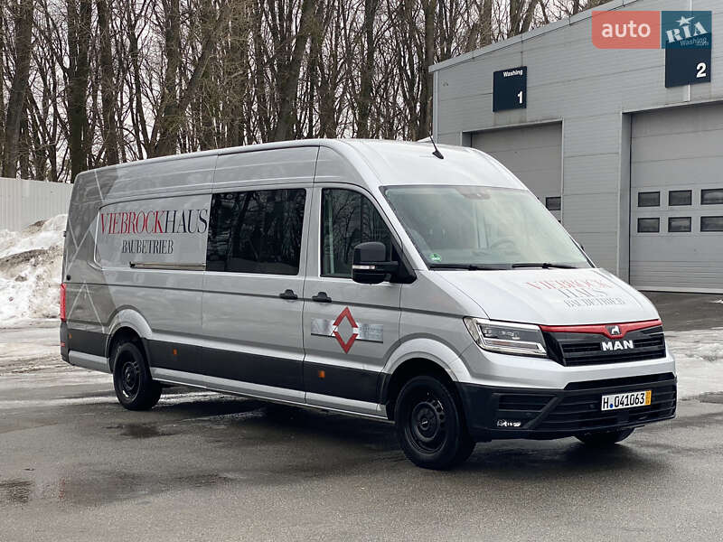 Вантажний фургон MAN TGE 2020 в Ірпені
