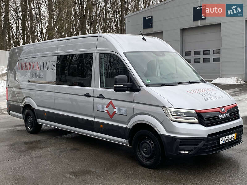 Вантажний фургон MAN TGE 2020 в Ірпені