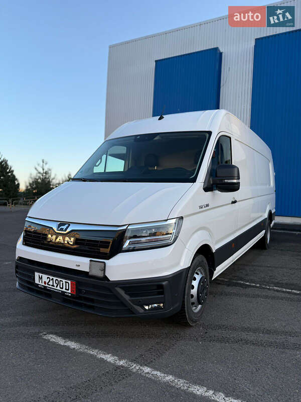Вантажний фургон MAN TGE 2020 в Ковелі