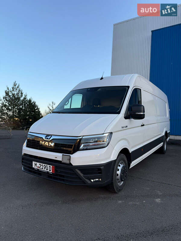 Вантажний фургон MAN TGE 2020 в Ковелі
