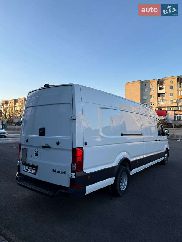 Вантажний фургон MAN TGE 2020 в Ковелі