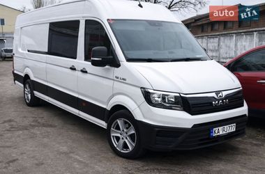 Мікроавтобус MAN TGE 2019 в Бродах