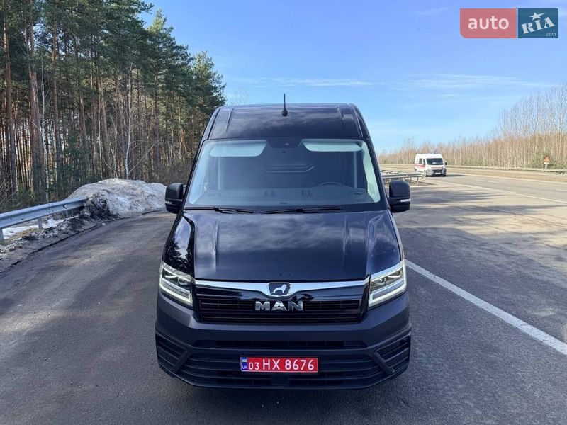 Вантажний фургон MAN TGE 2020 в Києві