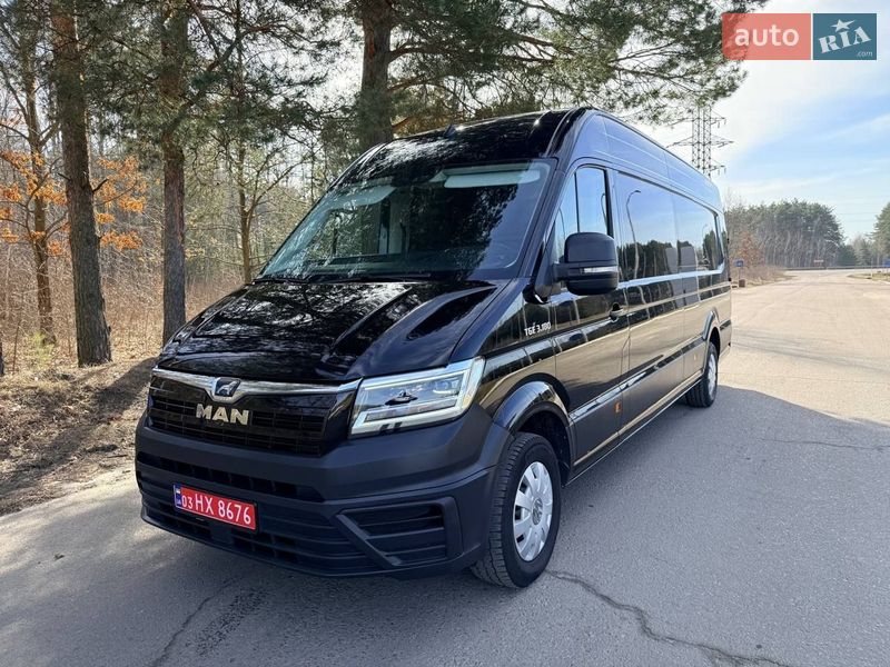Вантажний фургон MAN TGE 2020 в Києві