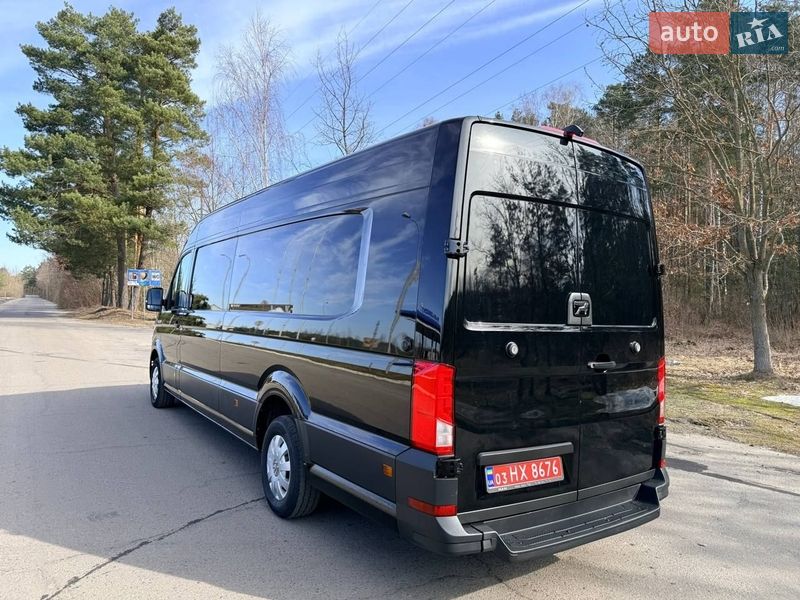 Вантажний фургон MAN TGE 2020 в Києві