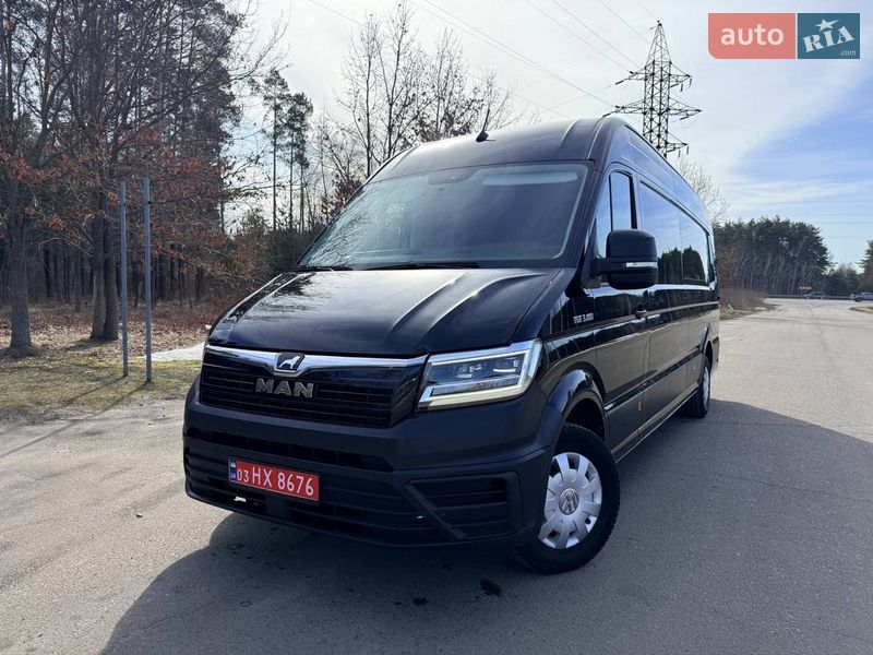 Вантажний фургон MAN TGE 2020 в Києві