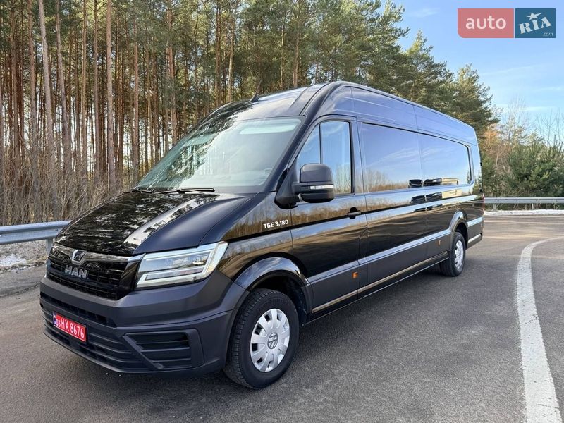 Грузовой фургон MAN TGE 2020 в Киеве