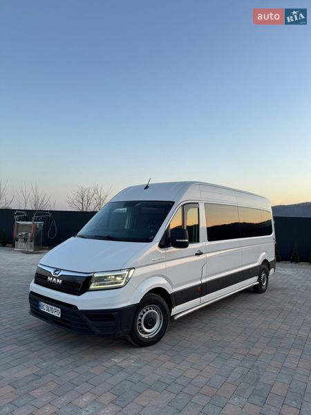 Микроавтобус MAN TGE 2019 в Долине