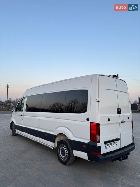 Микроавтобус MAN TGE 2019 в Долине