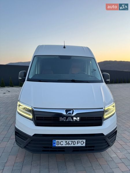 Микроавтобус MAN TGE 2019 в Долине