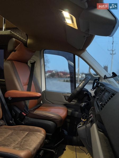 Микроавтобус MAN TGE 2019 в Долине