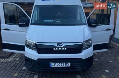 Вантажний фургон MAN TGE 2020 в Івано-Франківську