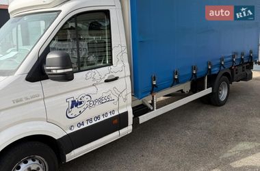 Шасі MAN TGE 2018 в Луцьку