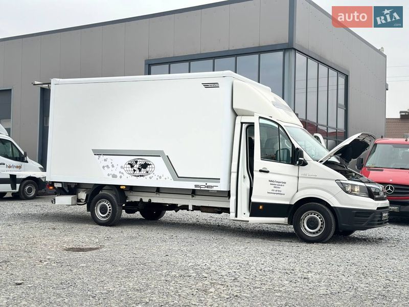 Вантажний фургон MAN TGE 2020 в Рівному фото 20 Вантажний фургон MAN TGE 2020 в Рівному