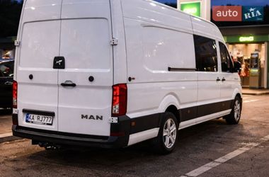 Грузопассажирский фургон MAN TGE 2019 в Бродах