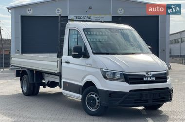 Борт MAN TGE 2021 в Нововолынске