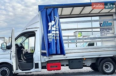 Тентований MAN TGE 2019 в Рівному