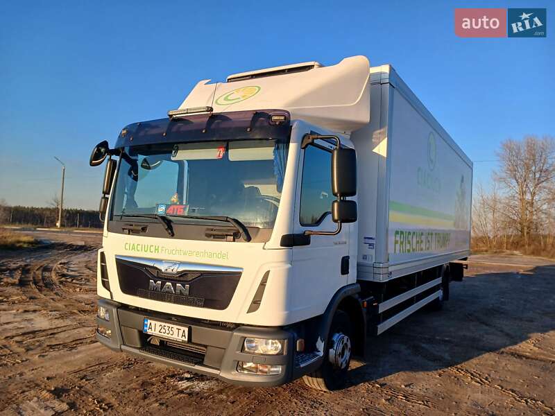 Рефрижератор MAN TGL 12.240 2016 в Киеве