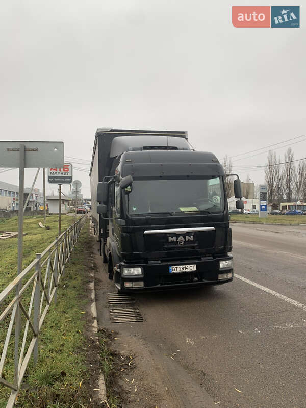Тягач MAN TGL 2014 в Херсоні