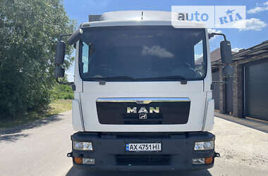 Тентованый MAN TGL 2013 в 
