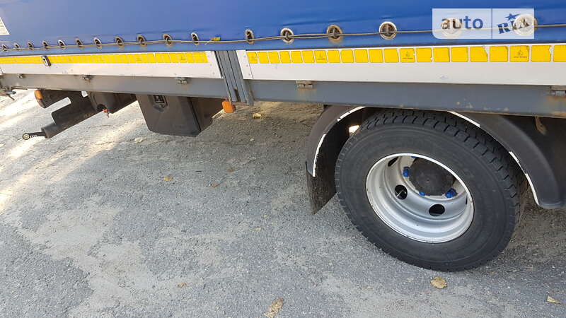 Тентований MAN TGL 2007 в Запоріжжі