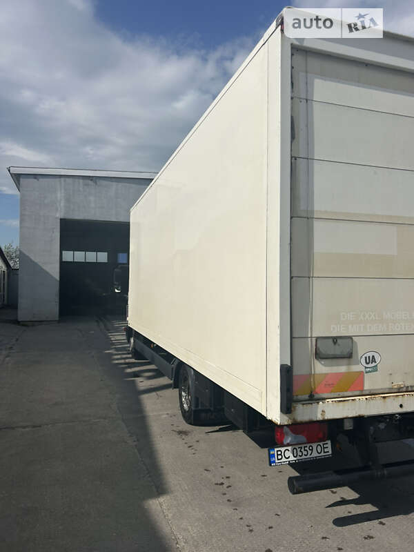 Вантажний фургон MAN TGL 2015 в Львові