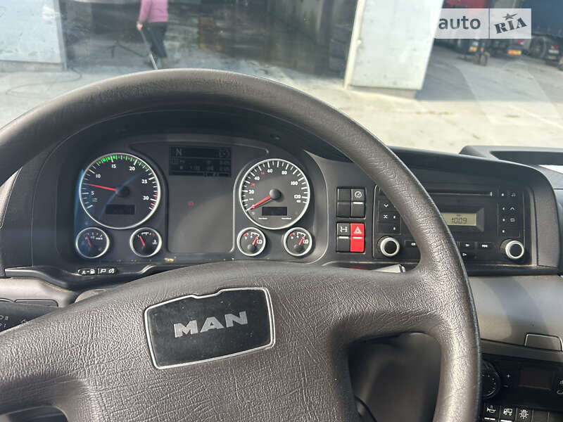 Вантажний фургон MAN TGL 2015 в Львові