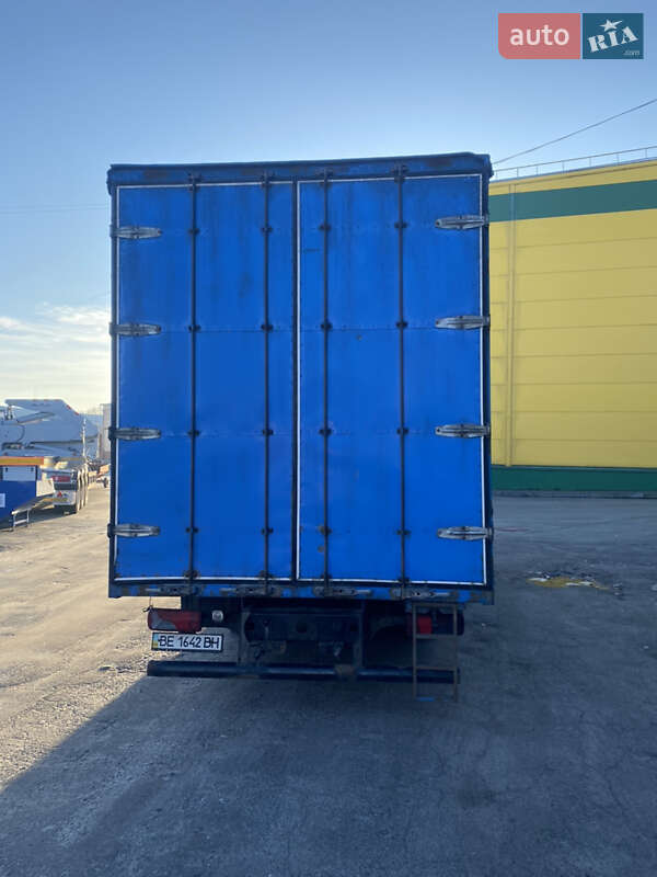 Тентованый MAN TGL 2005 в Киеве фото 5 Тентованый MAN TGL 2005 в Киеве