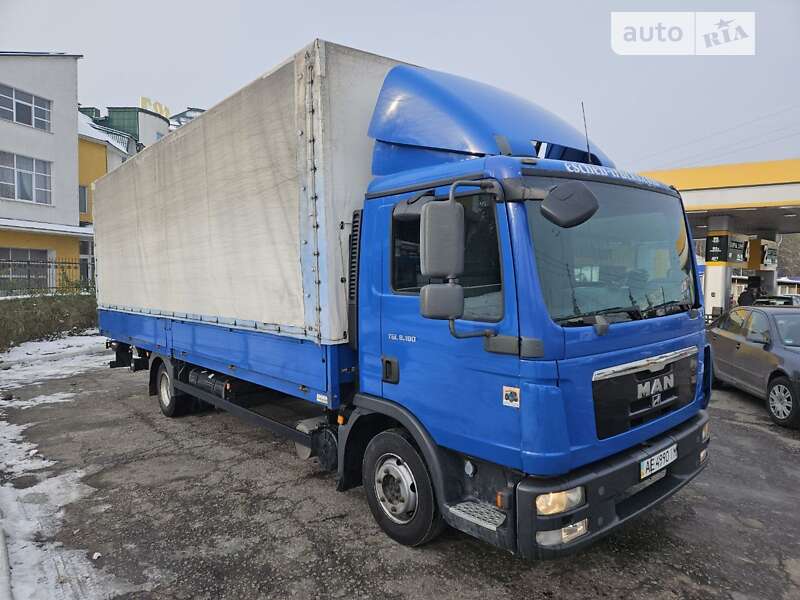 Грузовой фургон MAN TGL 2012 в Киеве