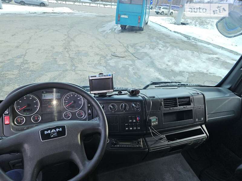 Грузовой фургон MAN TGL 2012 в Киеве