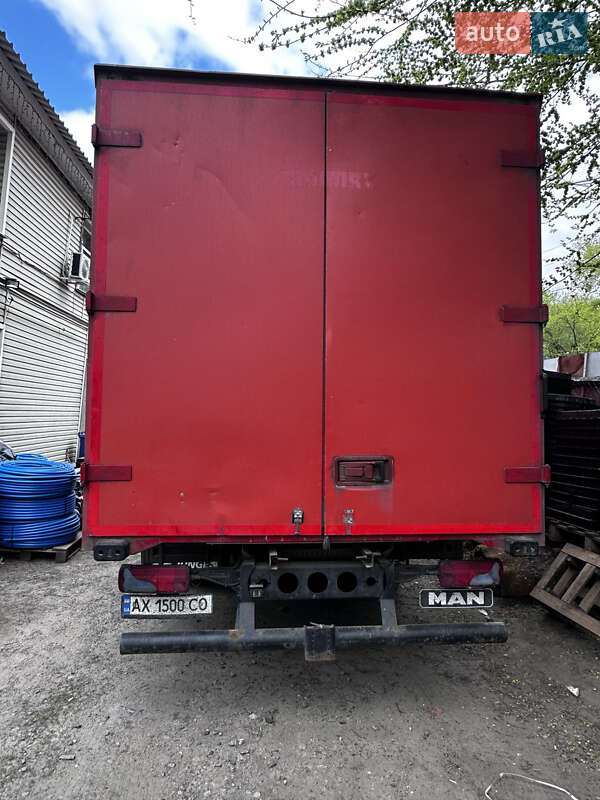 Вантажний фургон MAN TGL 2012 в Харкові
