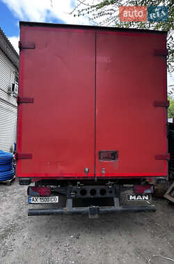 Грузовой фургон MAN TGL 2012 в 
