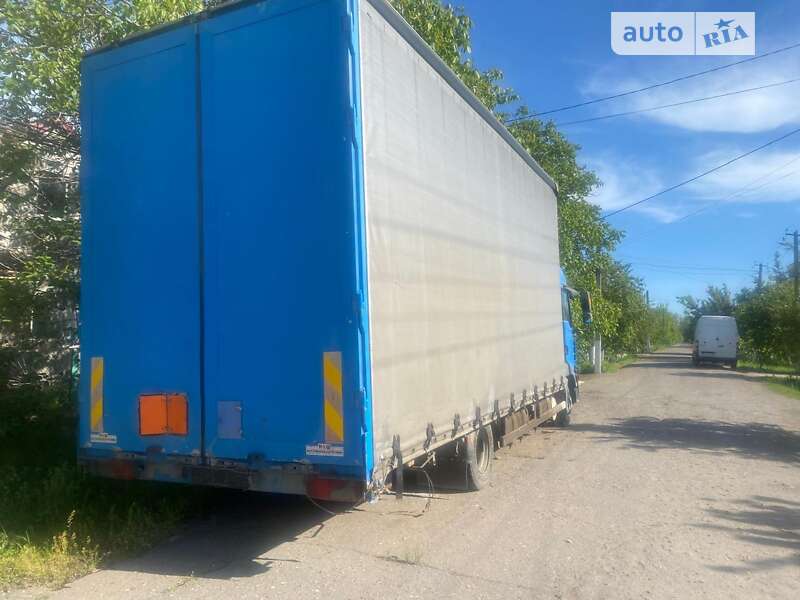 Тентований MAN TGL 2007 в Арцизові