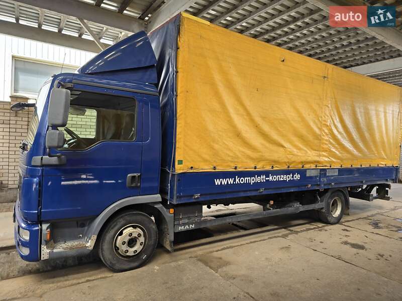 Борт MAN TGL 2010 в Николаеве фото 2 Борт MAN TGL 2010 в Николаеве