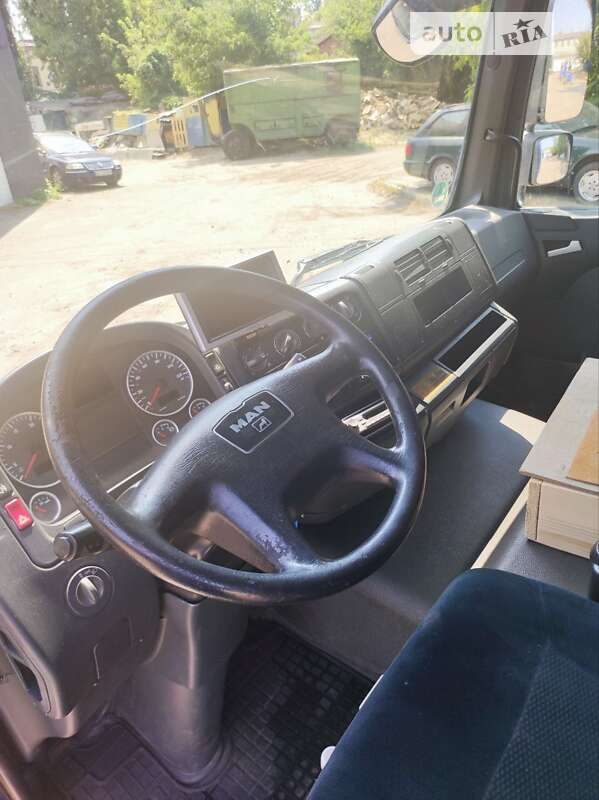 Грузовой фургон MAN TGL 2012 в Днепре
