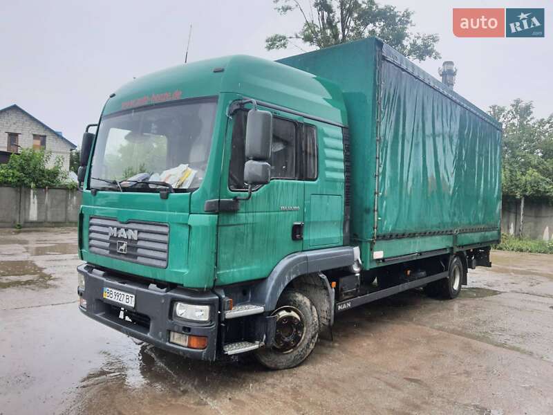 Тентований MAN TGL 2005 в Києві