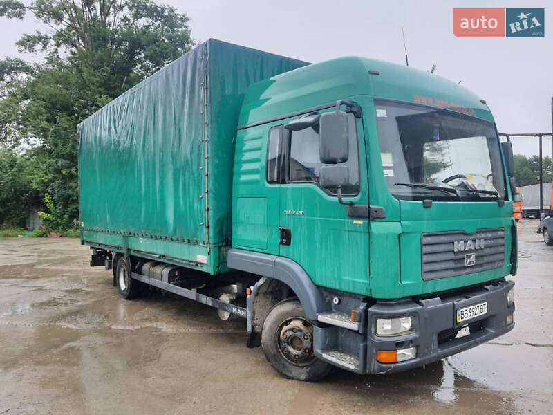 Тентований MAN TGL 2005 в Києві