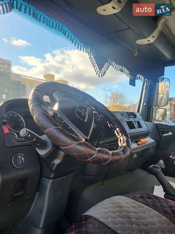 Тентований MAN TGL 2007 в Рівному