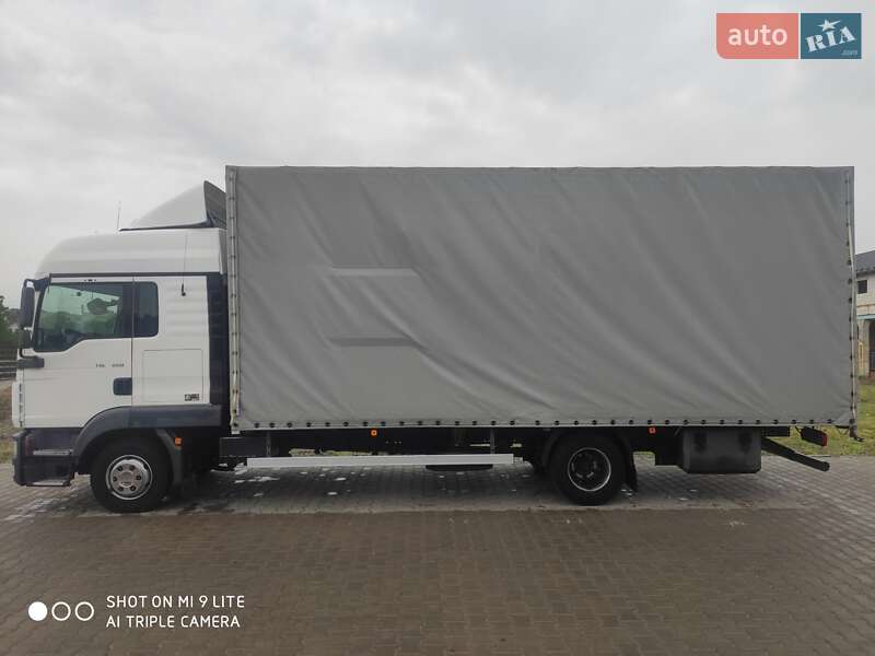 Тентований MAN TGL 2013 в Ратному