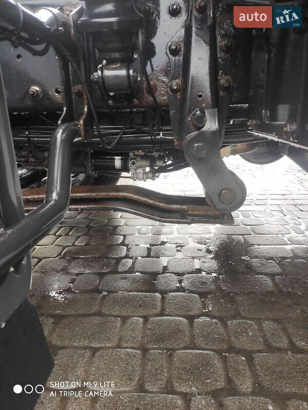 Тентований MAN TGL 2013 в Ратному