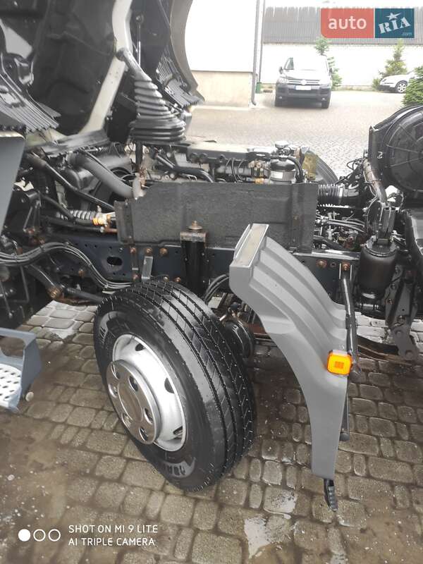 Тентований MAN TGL 2013 в Ратному