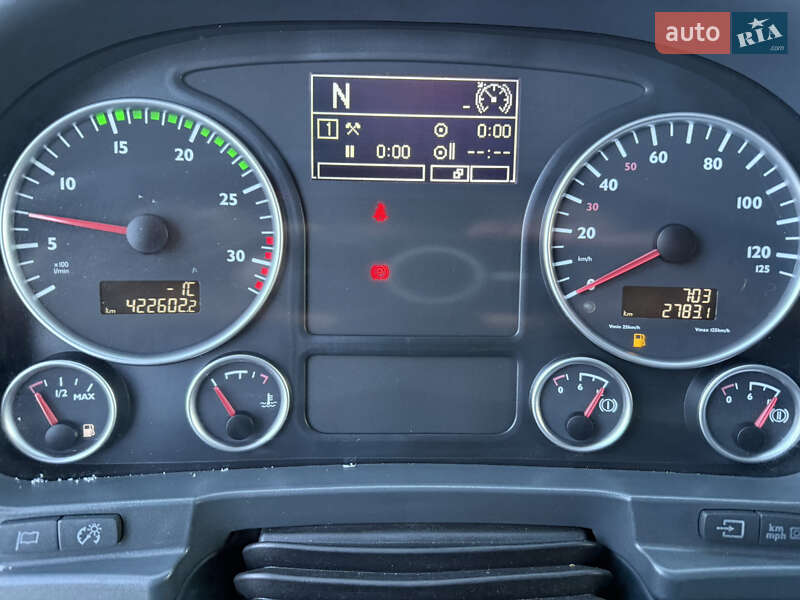 Грузовой фургон MAN TGL 2012 в Виннице