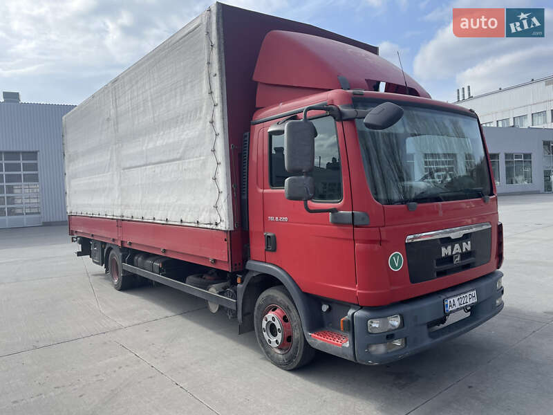 Тентованый MAN TGL 2012 в Кропивницком