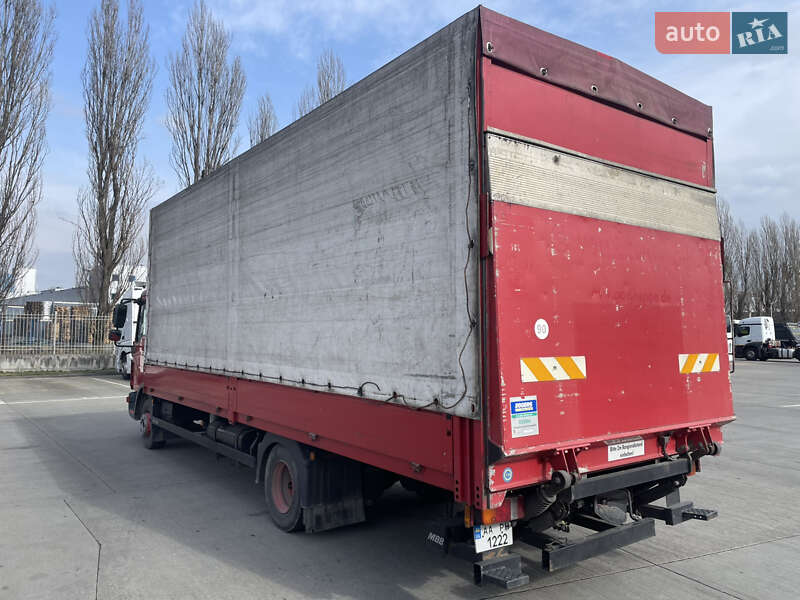 Тентованый MAN TGL 2012 в Кропивницком