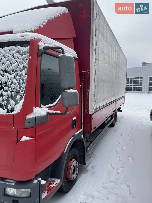 Тентованый MAN TGL 2012 в Кропивницком